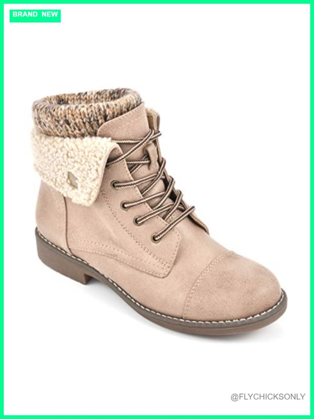 Womens Duena Hiking Bootie Lightweight Cushioned Fashion Ankle Boot